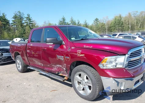 2019 Ram 1500 Classic Big Horn 4X4 6'4 Box из США, поврежденный, VIN 1C6RR7TT8KS606267